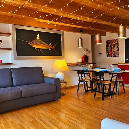 San Sebastiano アパート トリエステ